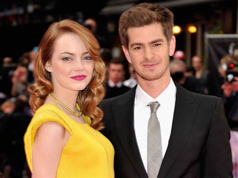 emma stone and andrew garfield relationship